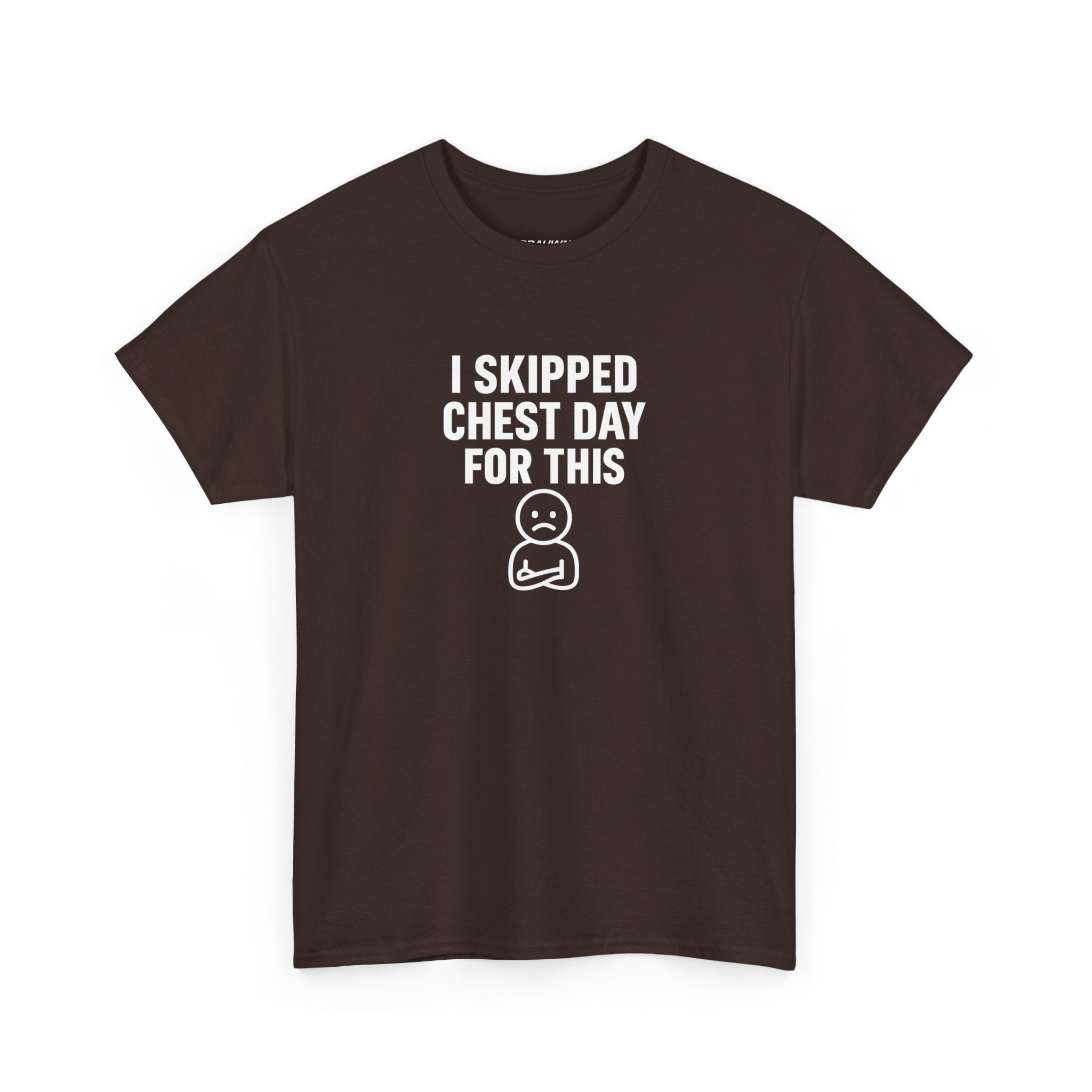 I Skipped Chest Day For This Classic Tee