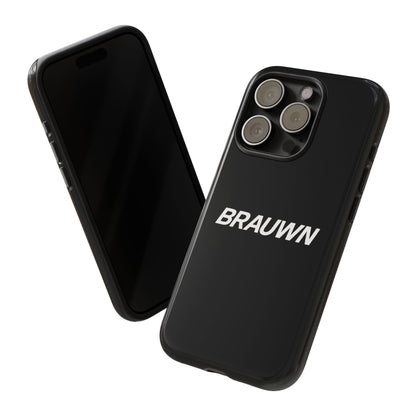Brauwn Tough Phone Case