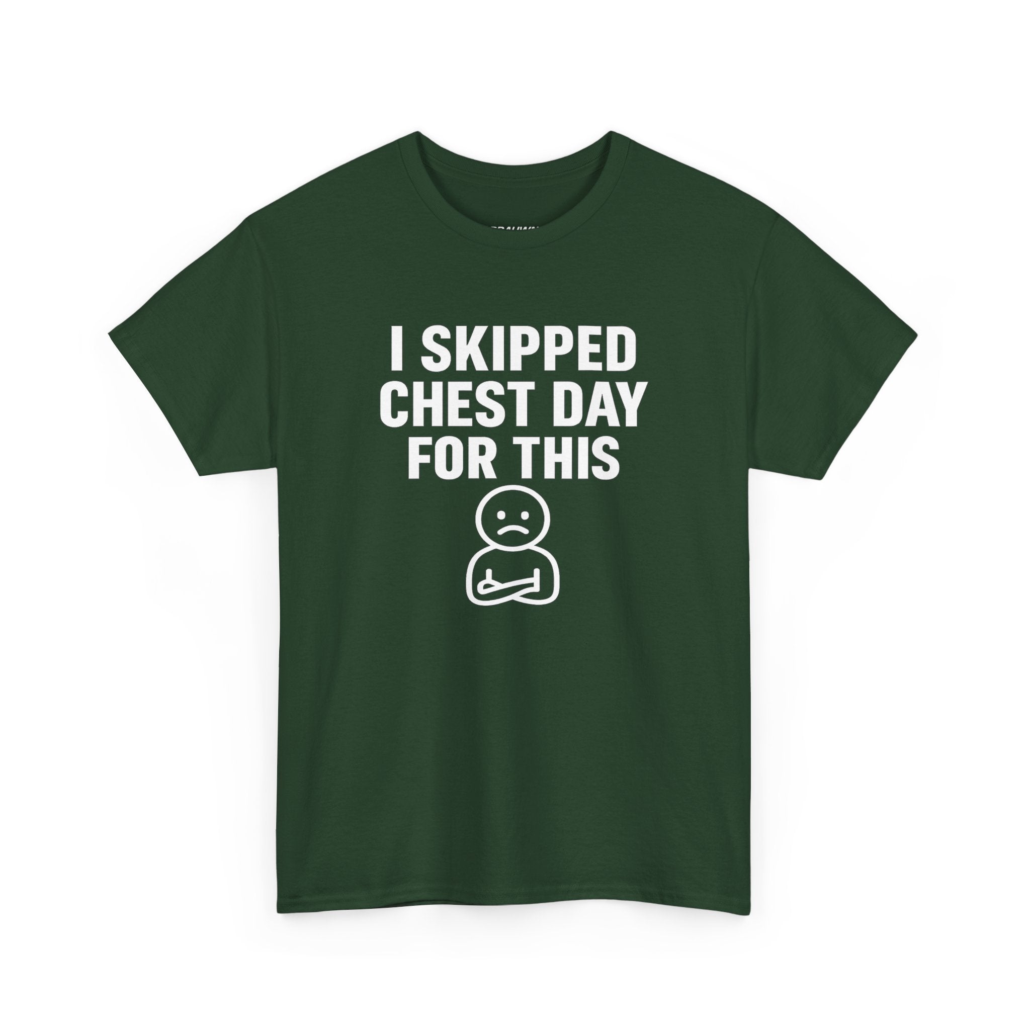 I Skipped Chest Day For This Classic Tee