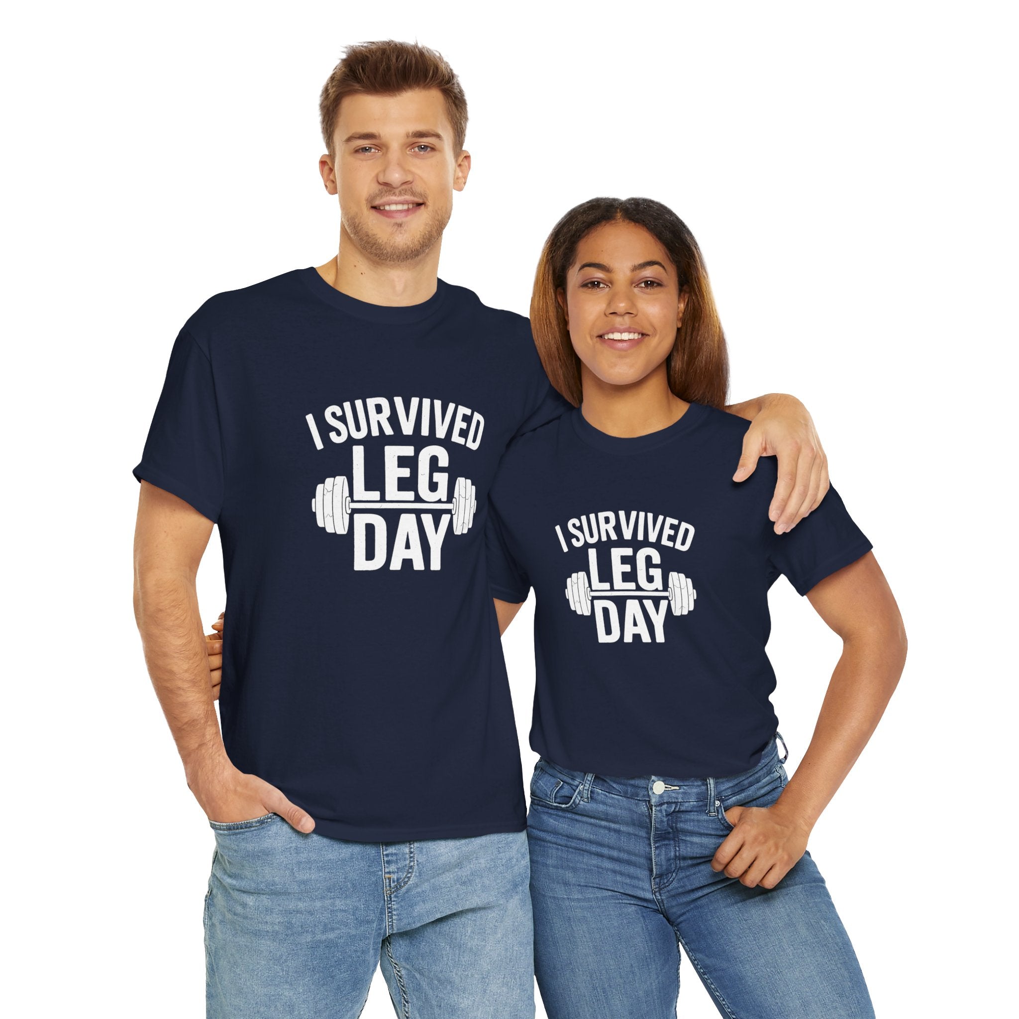 I Survived Leg Day Classic Tee