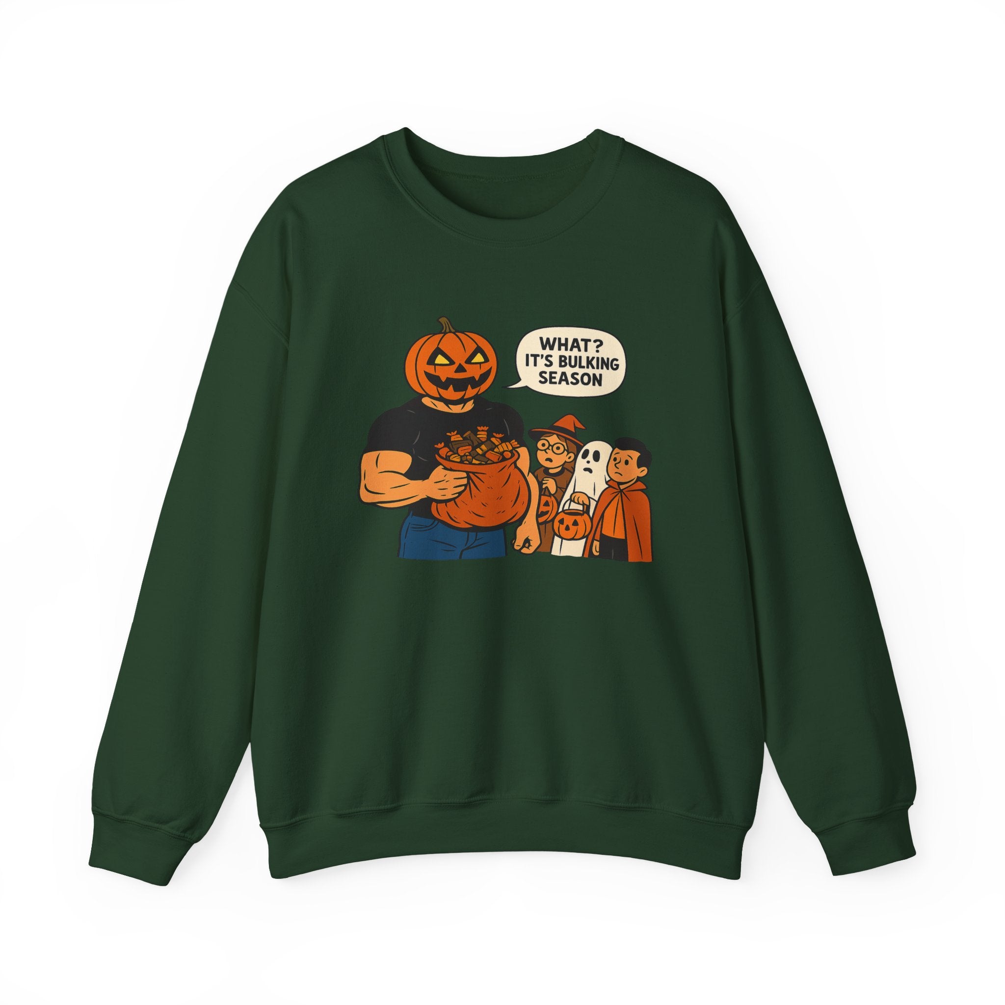 Bulking Season Halloween Crewneck