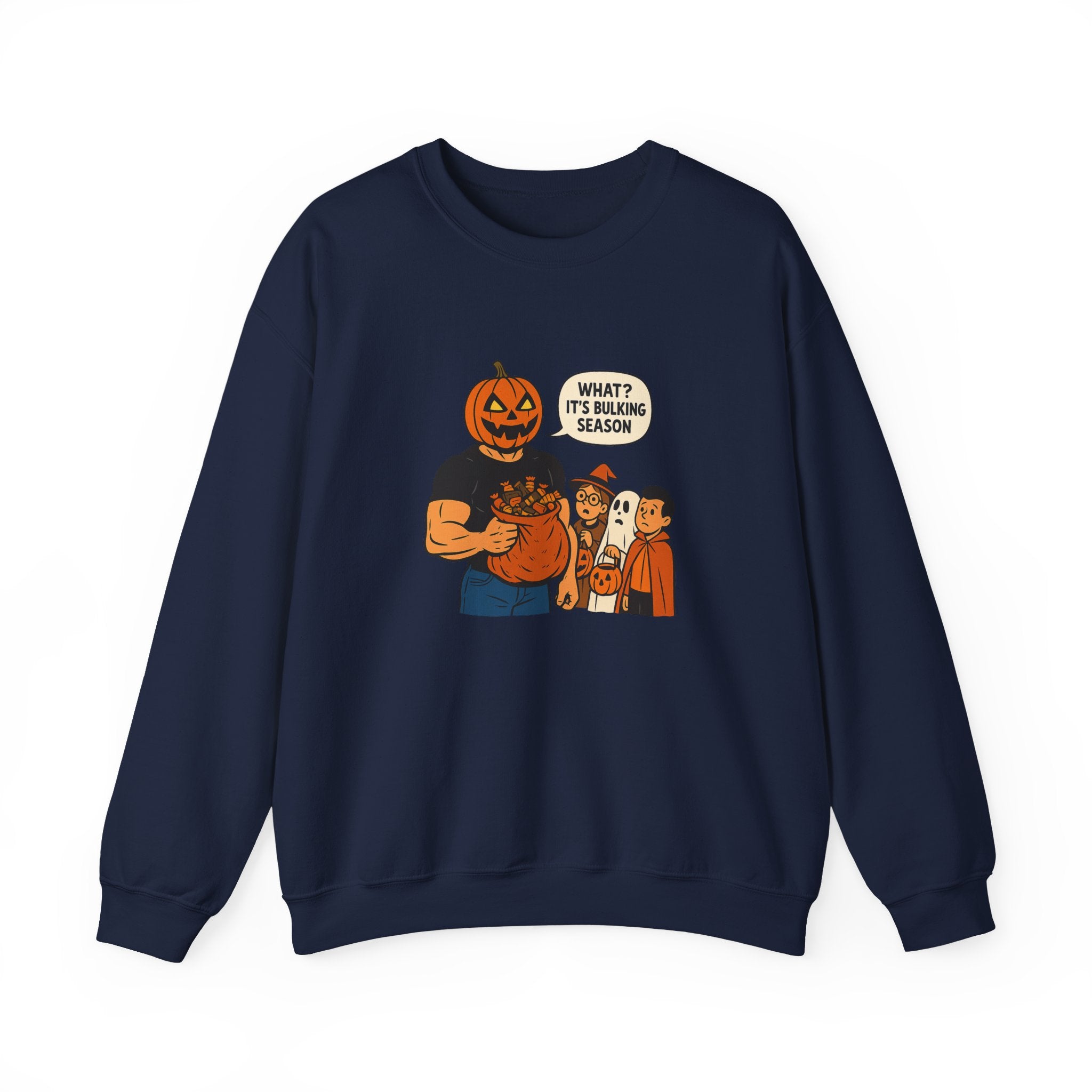 Bulking Season Halloween Crewneck