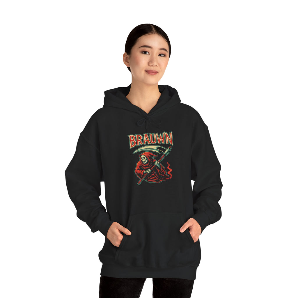 Brauwn Grim Reaper Hoodie