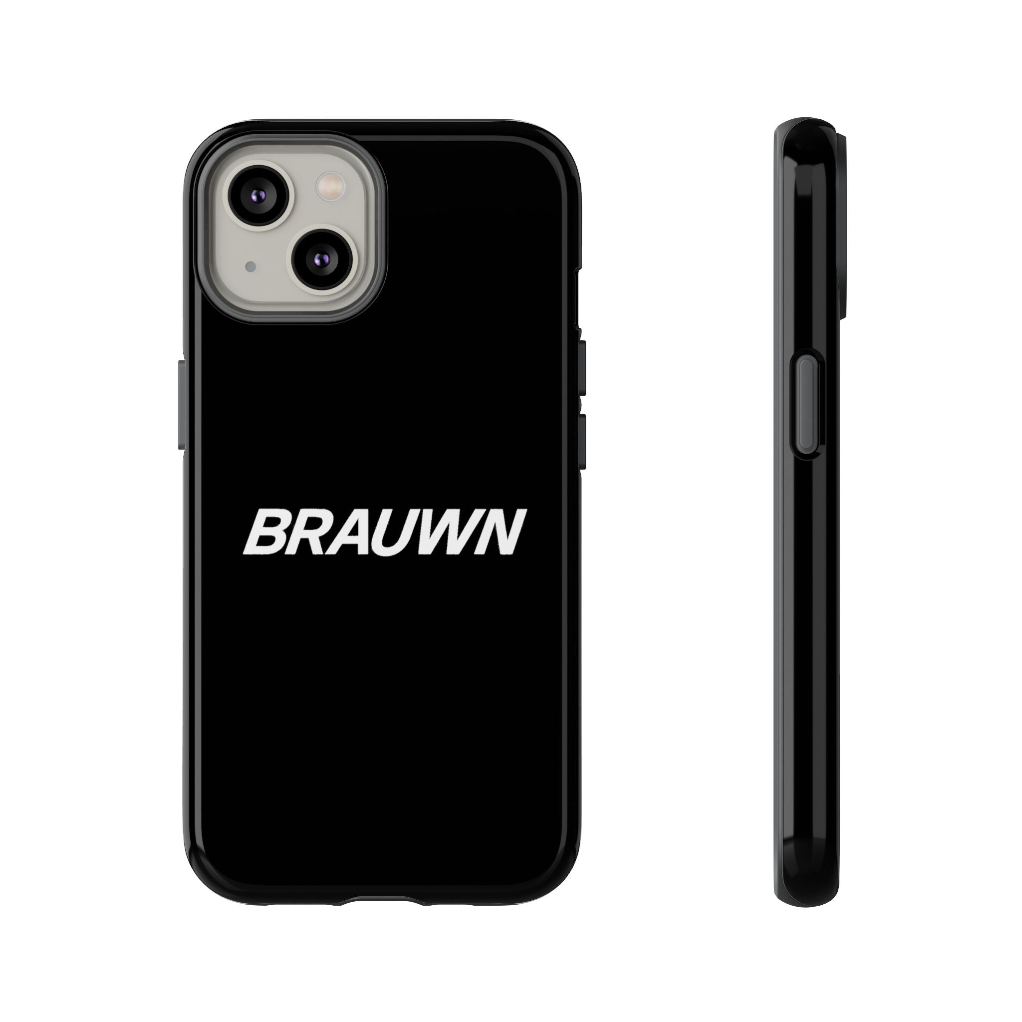 Brauwn Tough Phone Case
