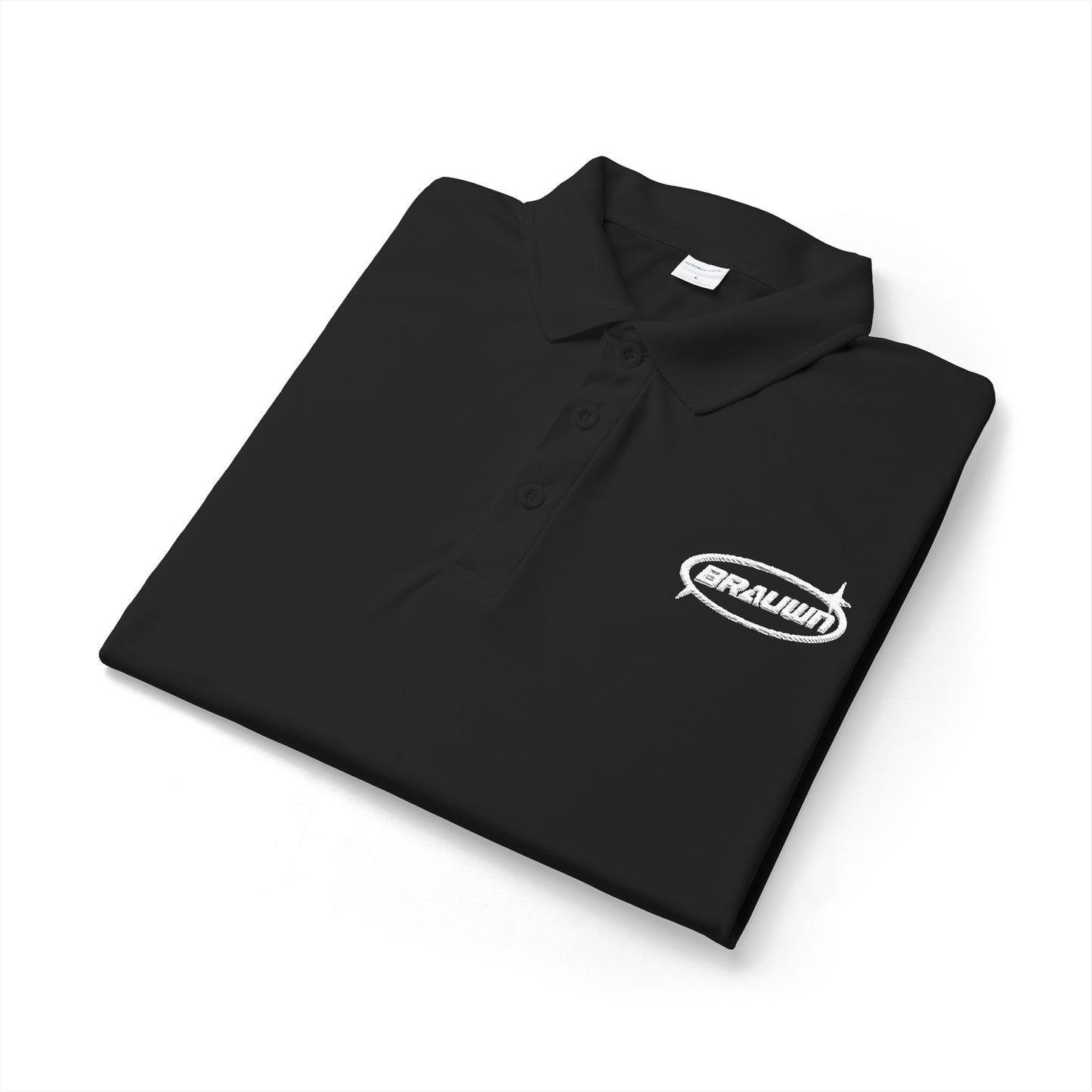 Brauwn Orbit Logo Polo