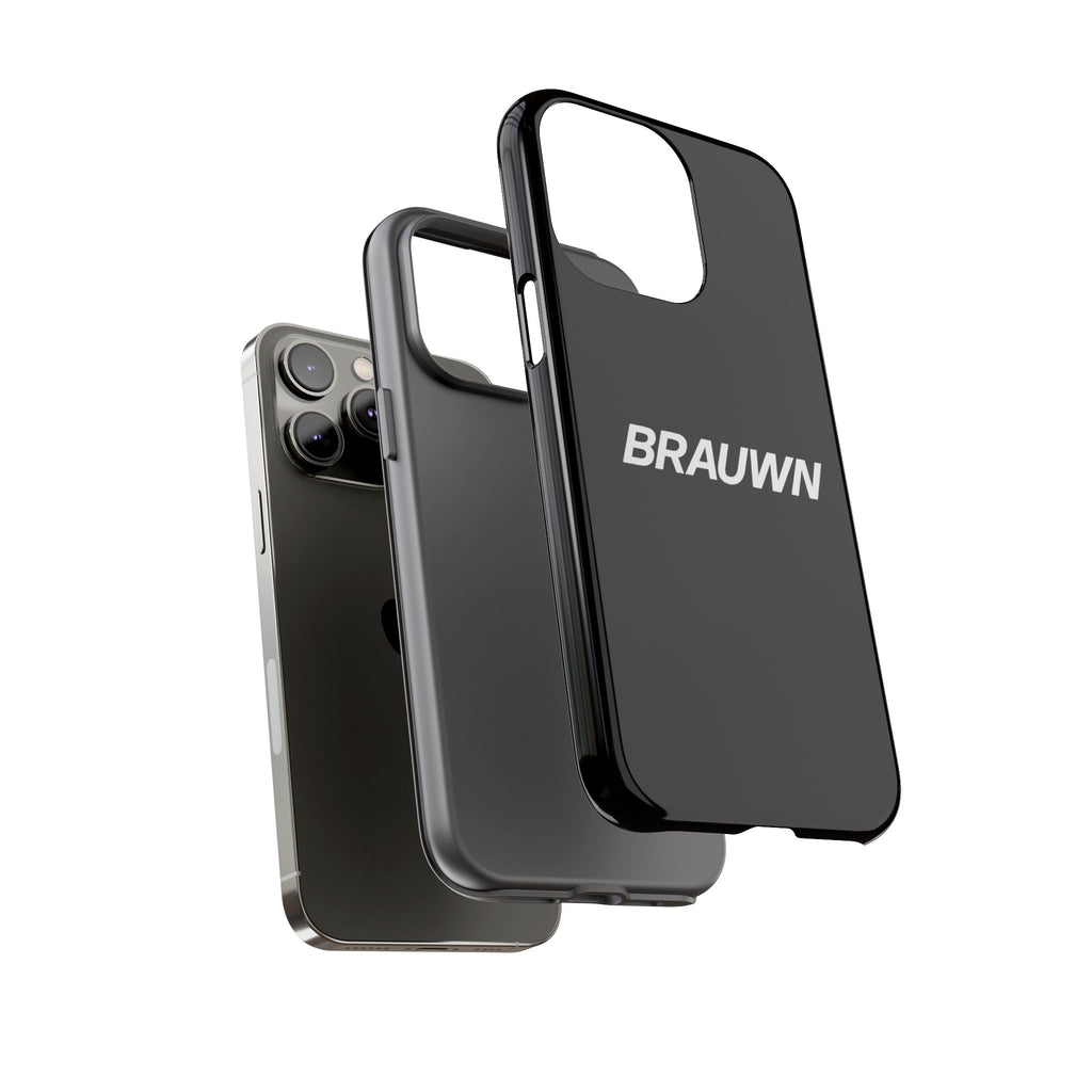 Brauwn Tough Phone Case