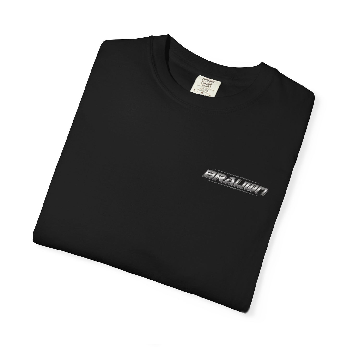 Brauwn Chrome Logo Tee