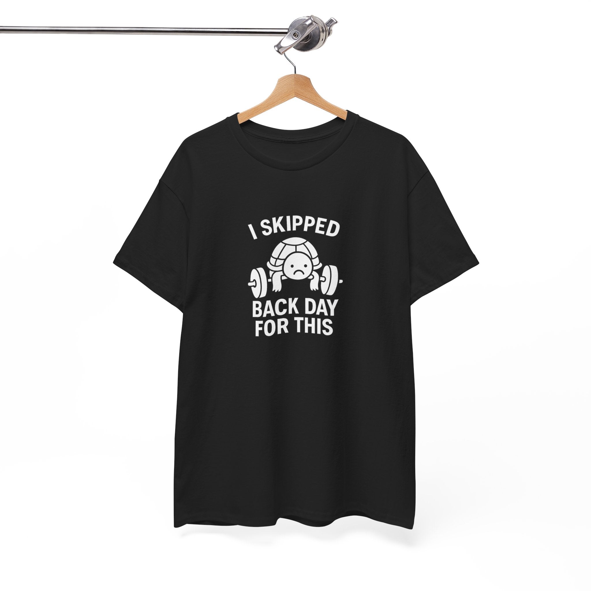 I Skipped Back Day For This Classic Tee
