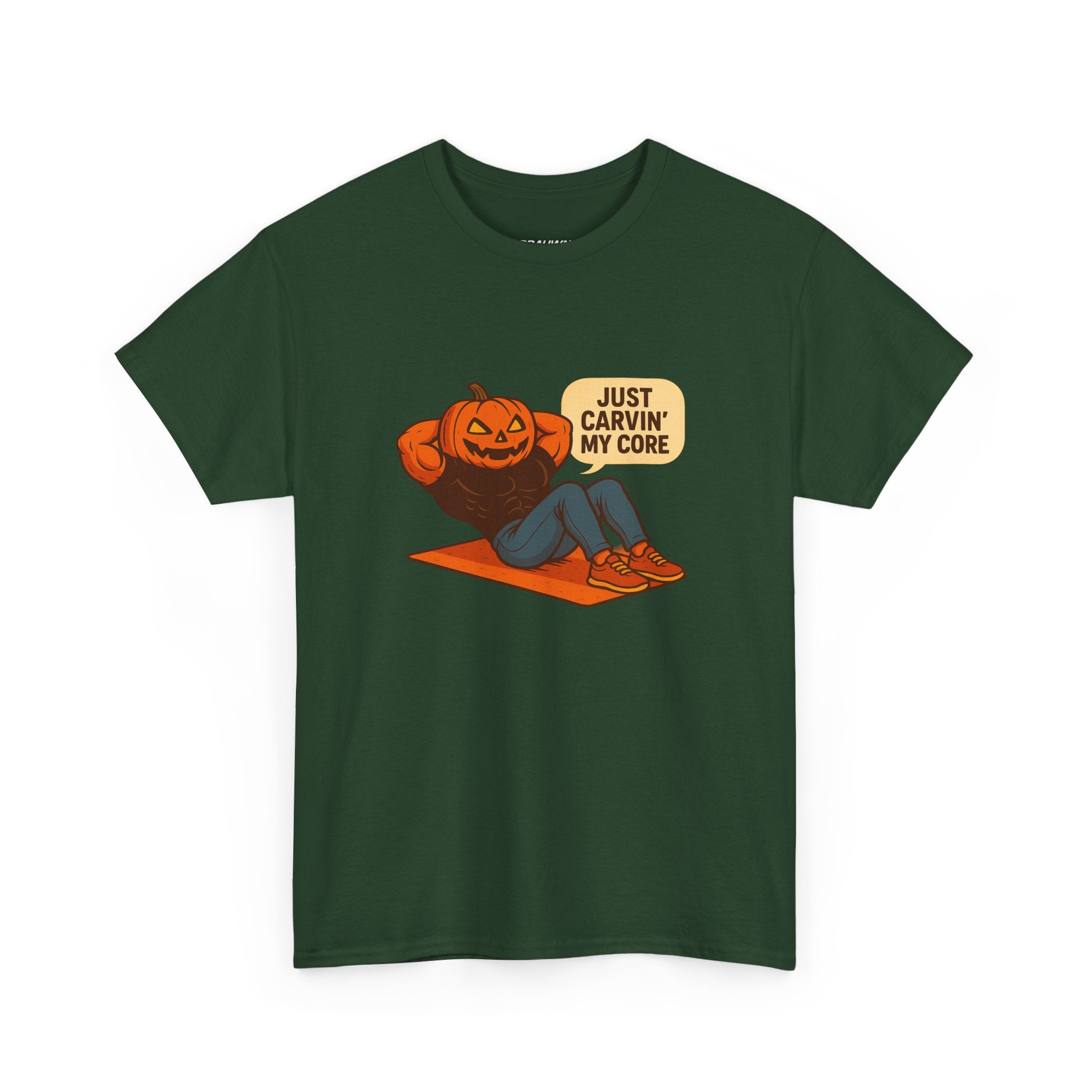 Just Carvin' My Core Halloween Tee