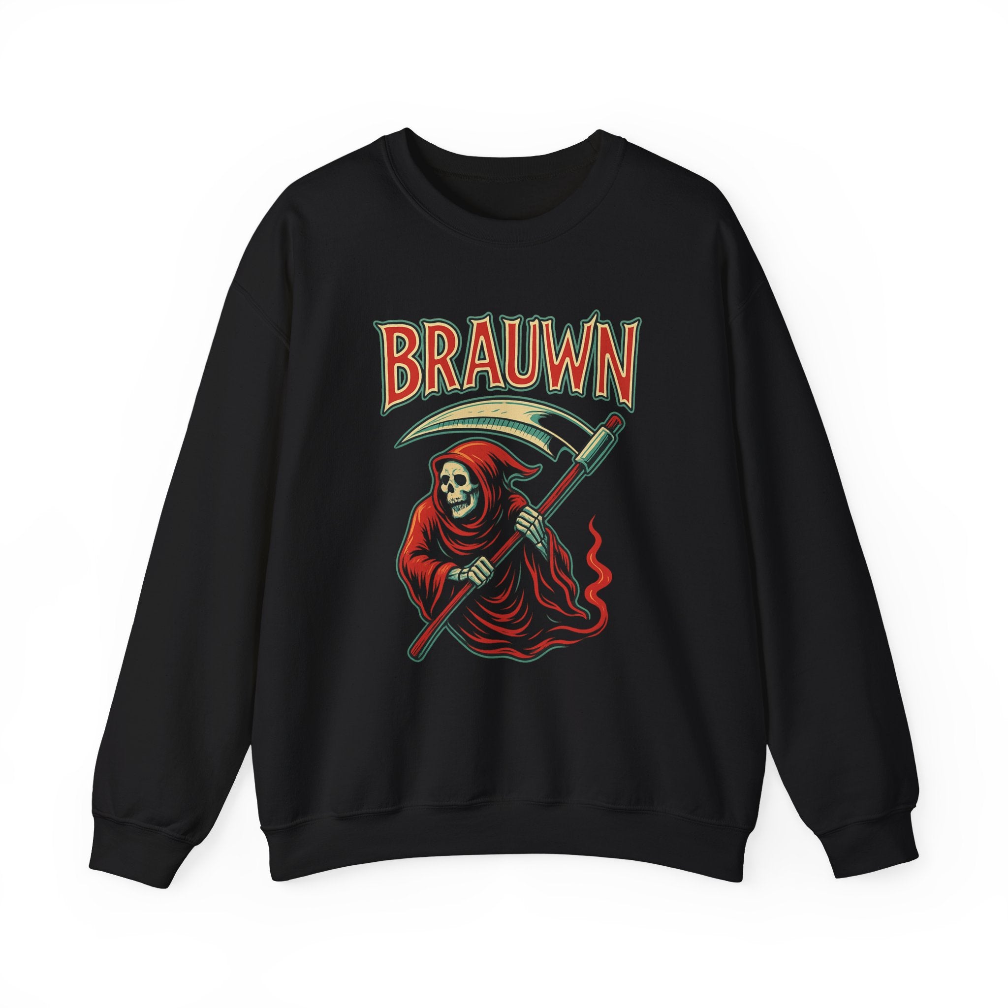 Brauwn Grim Reaper Crewneck