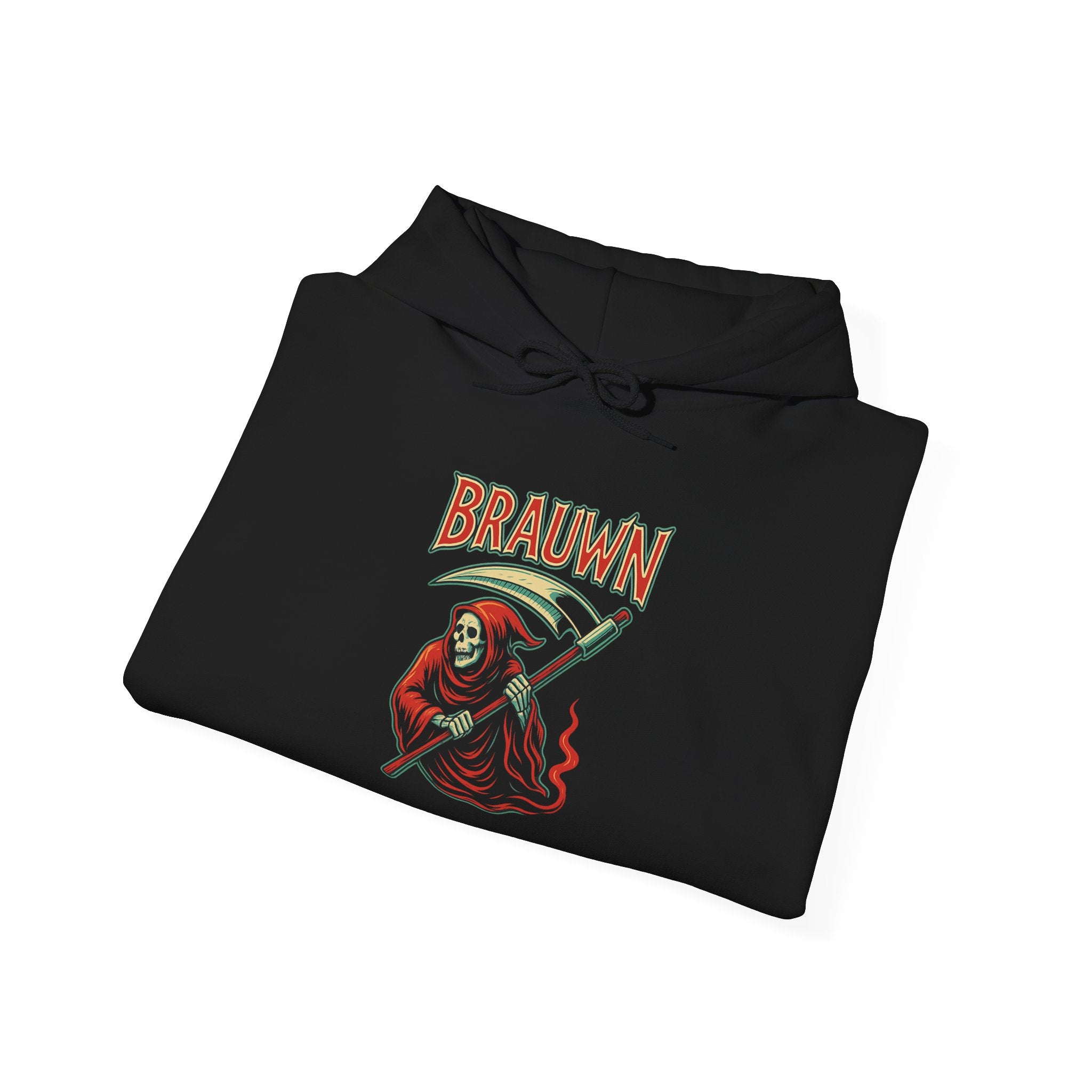 Brauwn Grim Reaper Hoodie