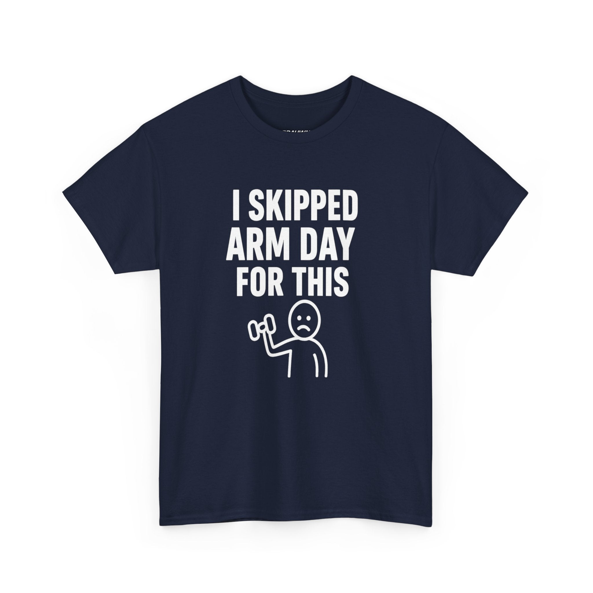 I Skipped Arm Day For This Classic Tee