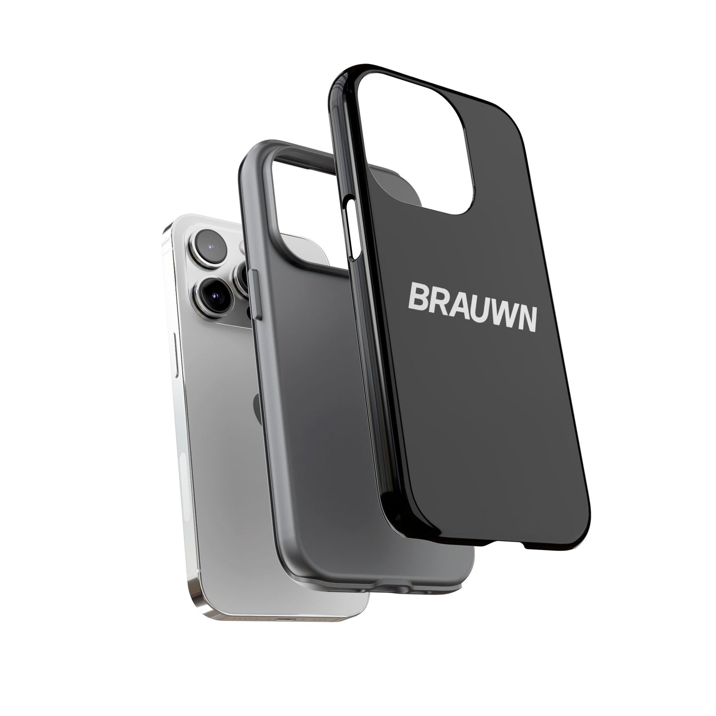 Brauwn Tough Phone Case
