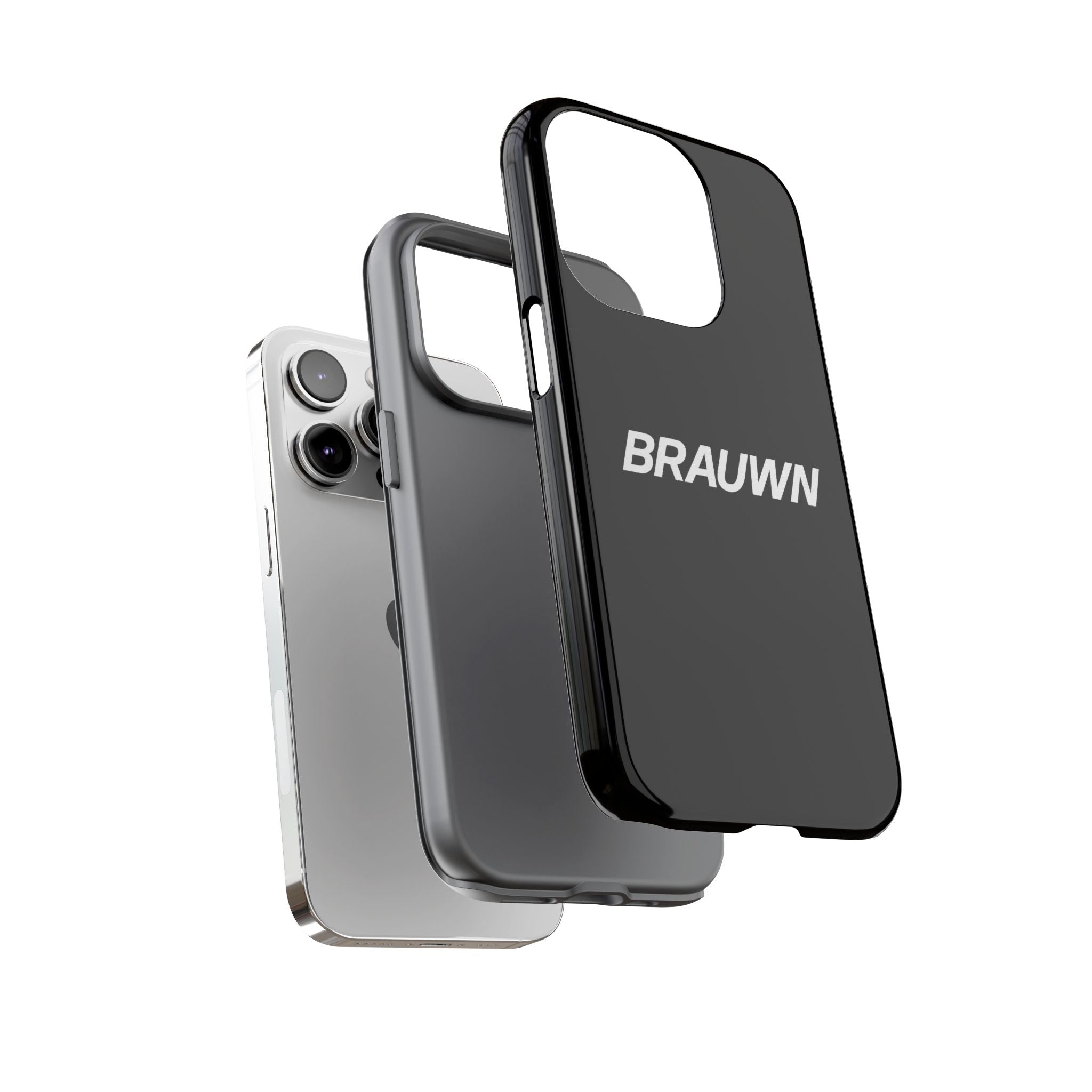 Brauwn Tough Phone Case