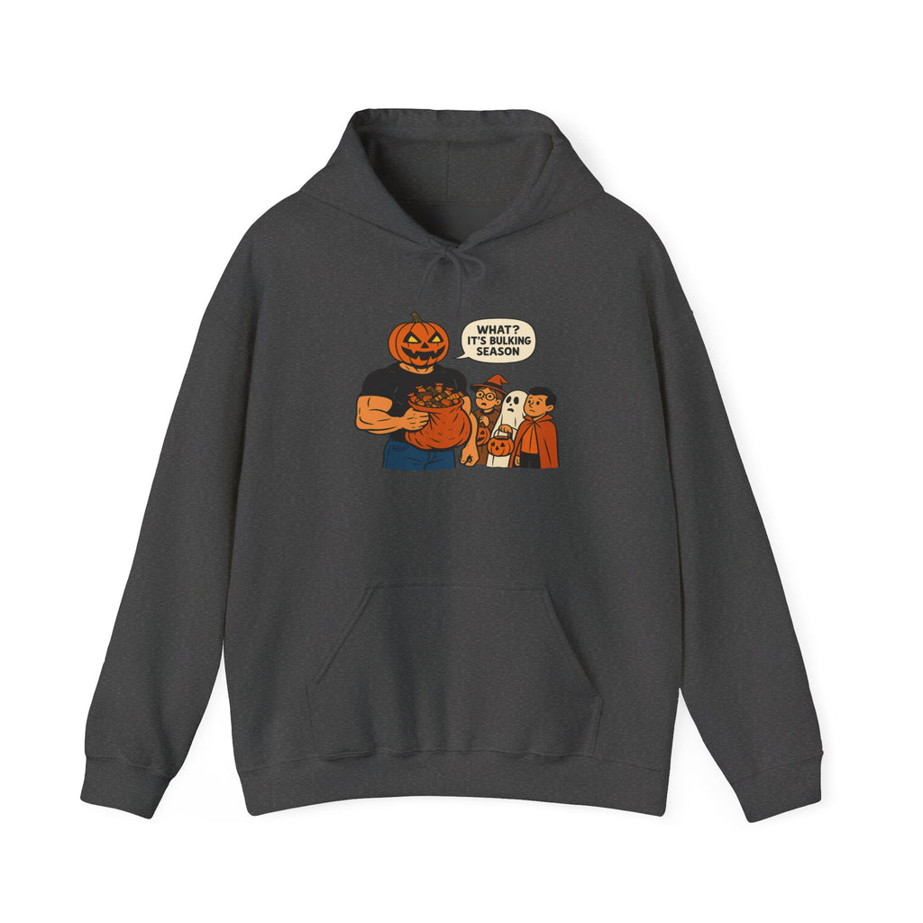 Bulking Season Halloween Hoodie