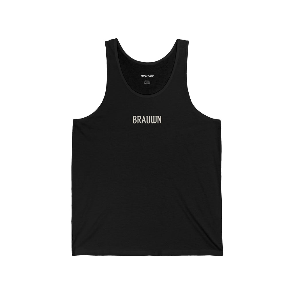 Brauwn Heritage Logo Tank