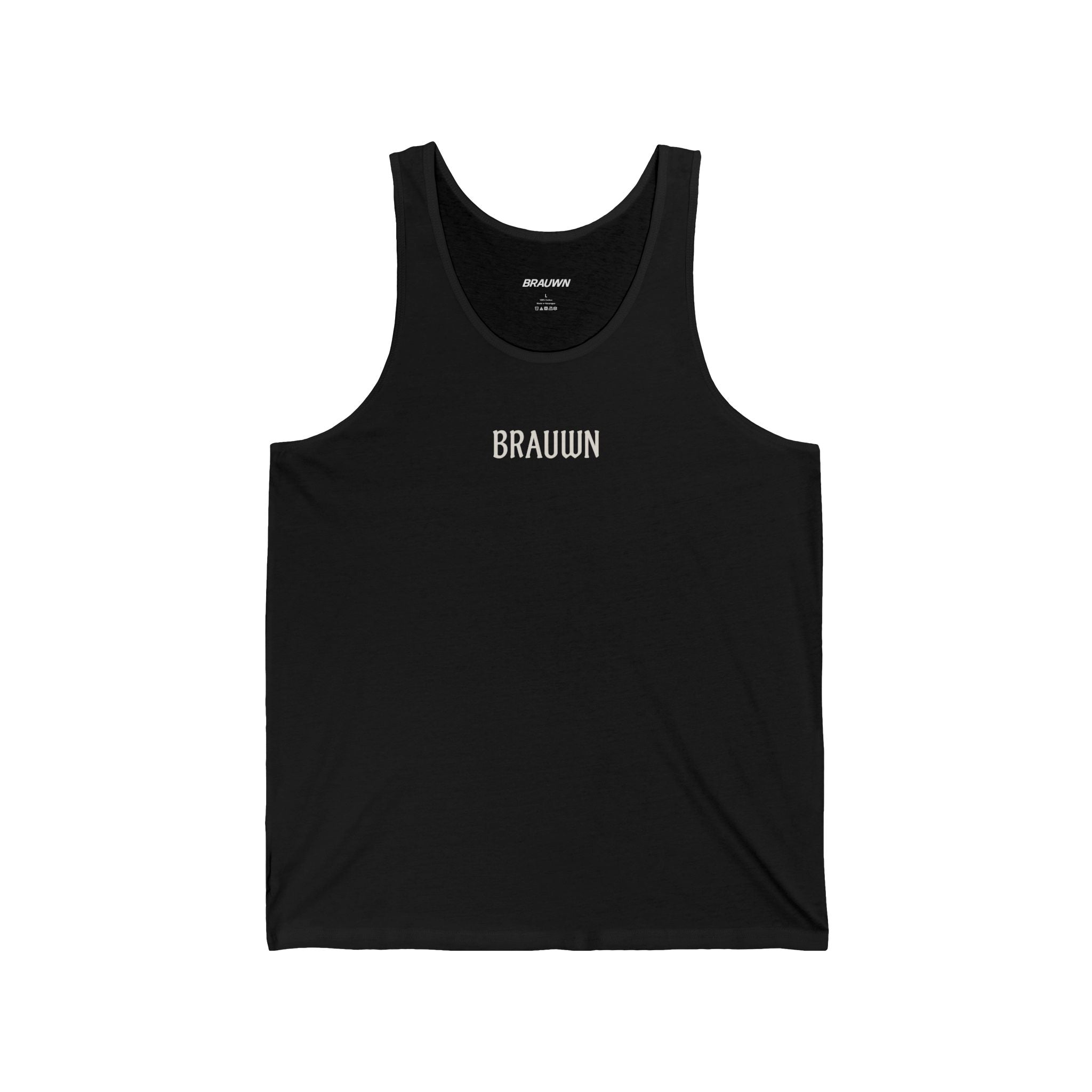 Brauwn Heritage Logo Tank