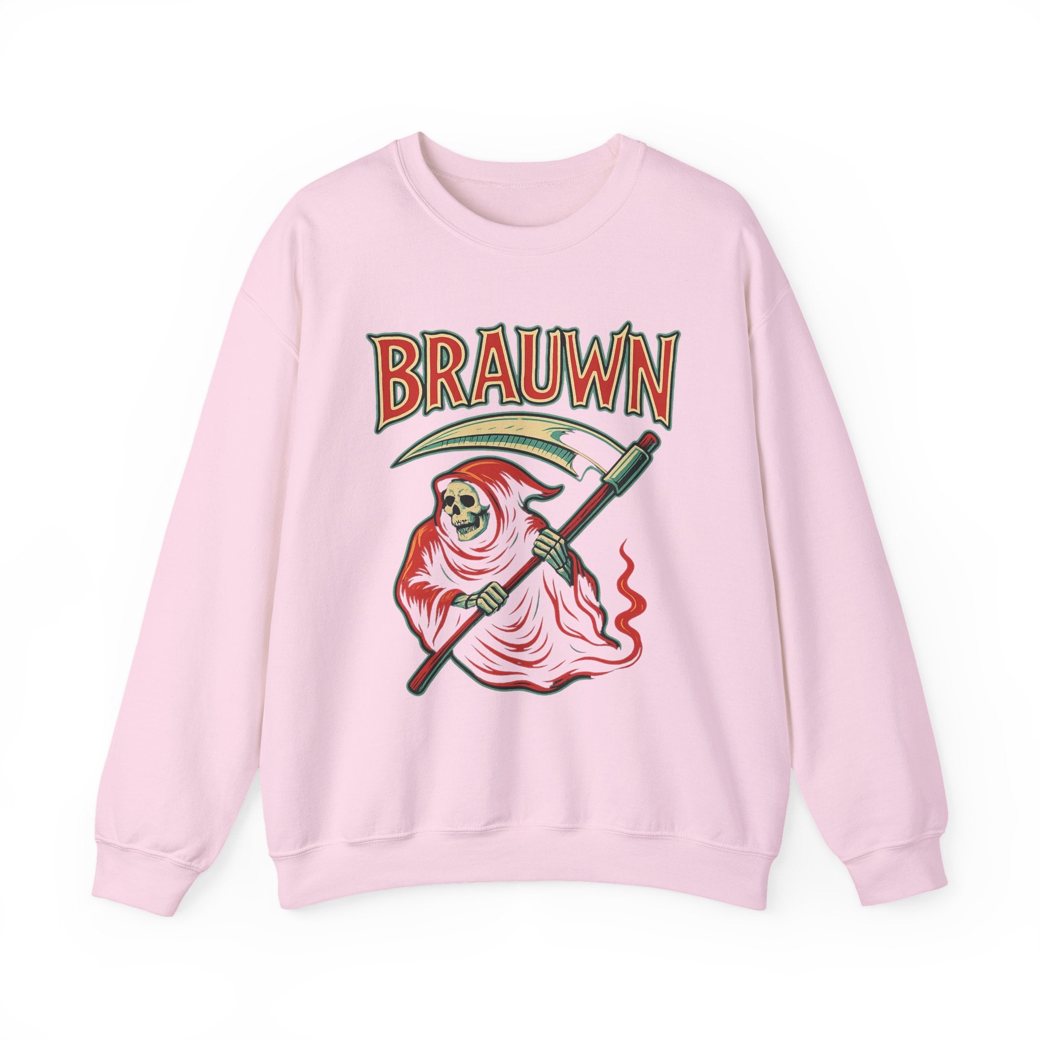 Brauwn Grim Reaper Crewneck