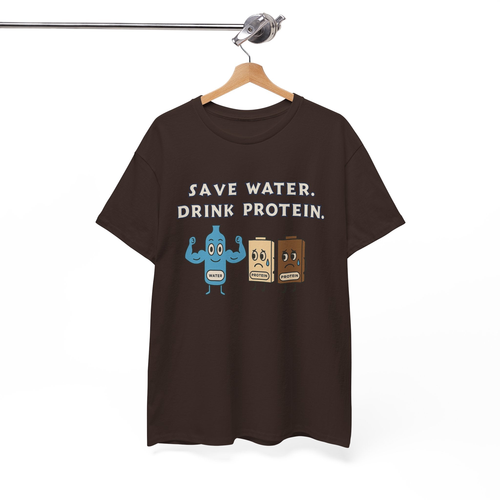 Save Water, Drink Protein Tee