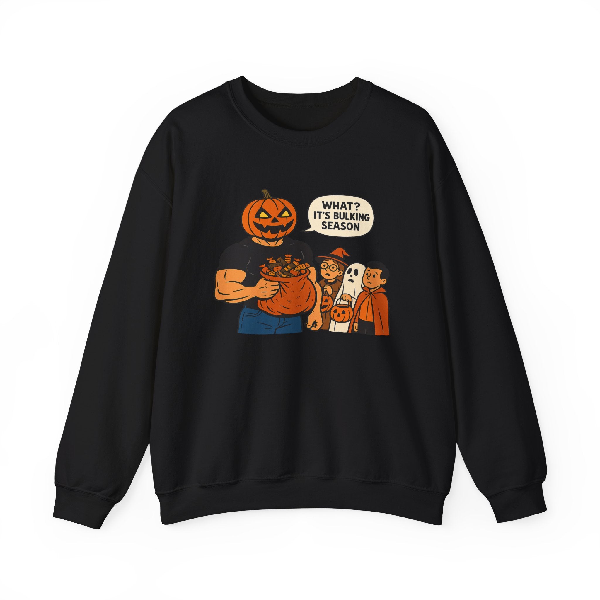 Bulking Season Halloween Crewneck