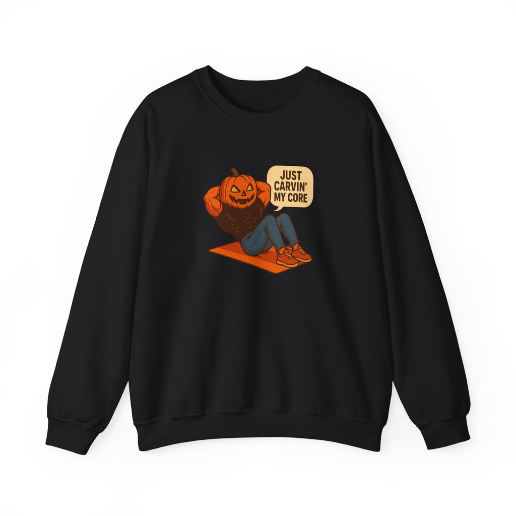 Just Carvin' My Core Crewneck