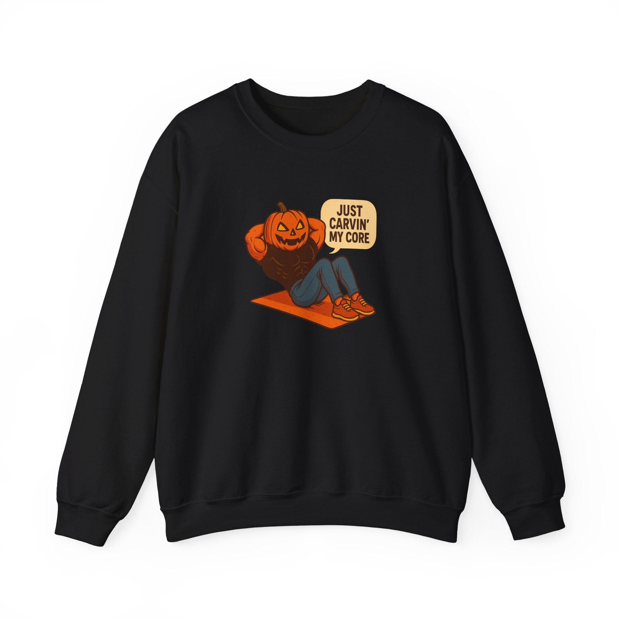 Just Carvin' My Core Crewneck