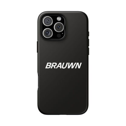 Brauwn Tough Phone Case