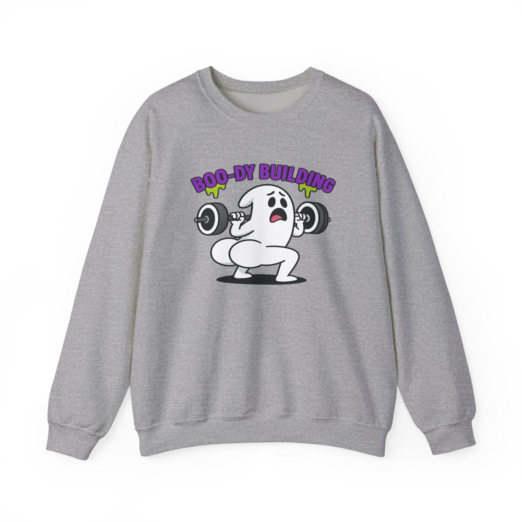 Boo-Dy Building Halloween Crewneck
