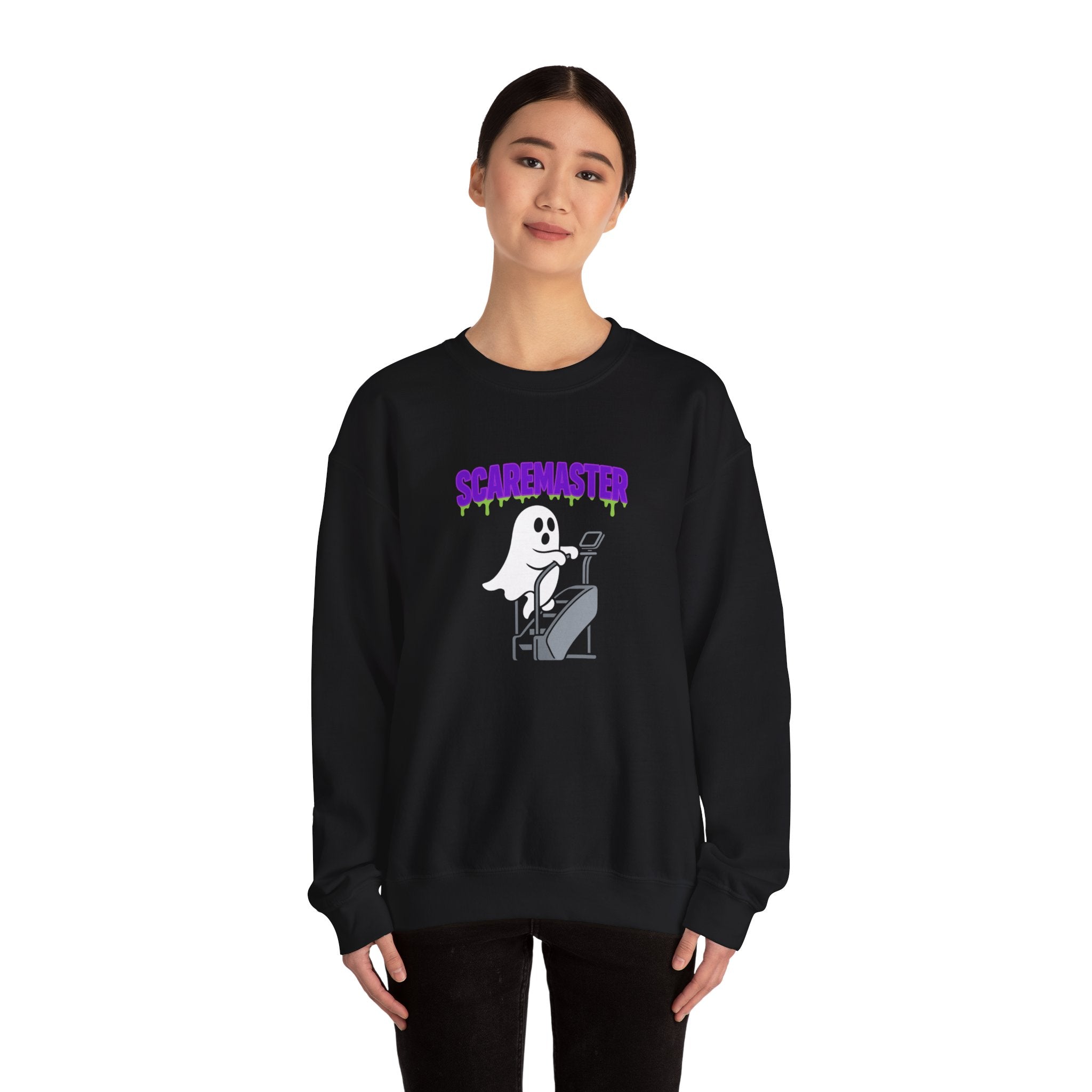 Scare Master Halloween Crewneck