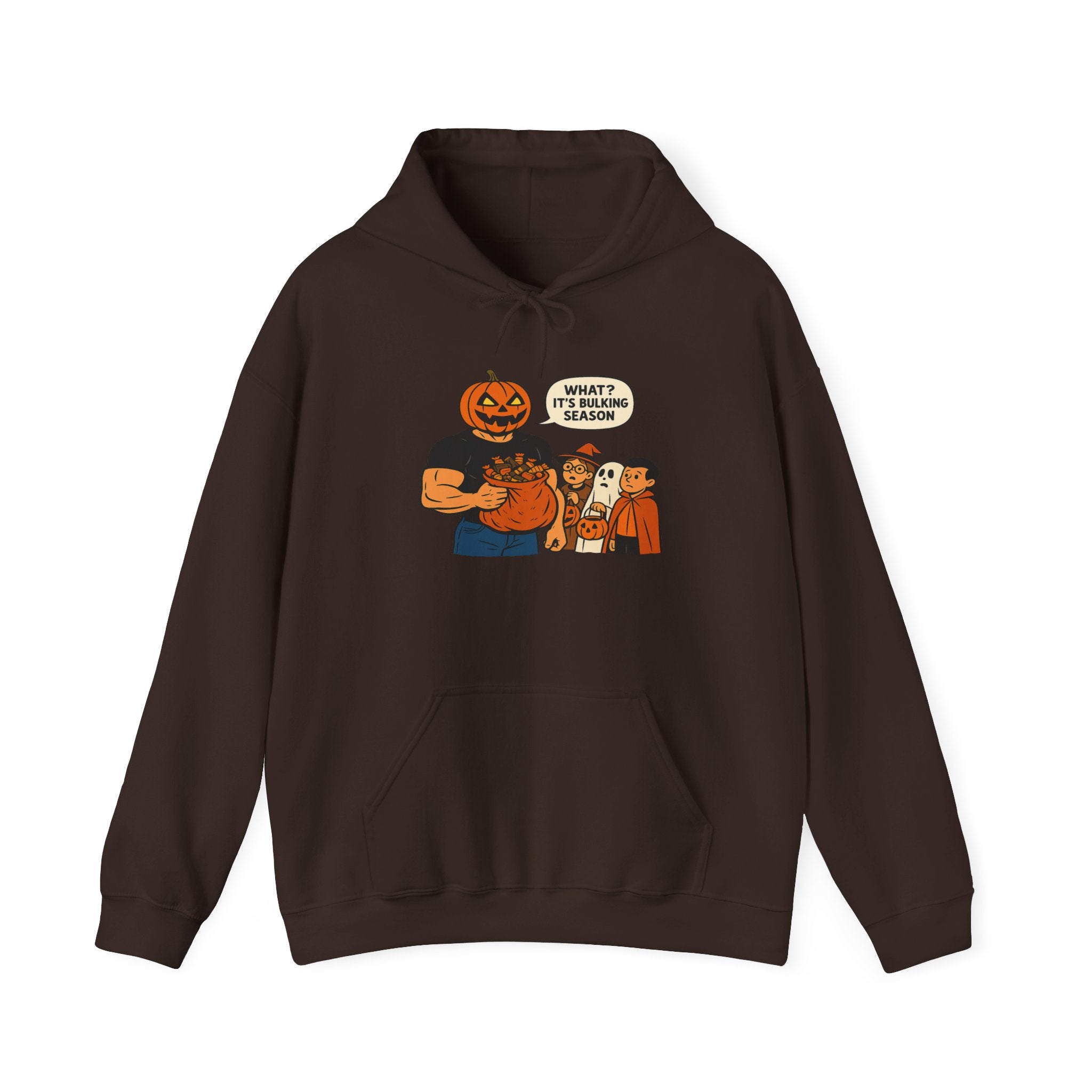 Bulking Season Halloween Hoodie