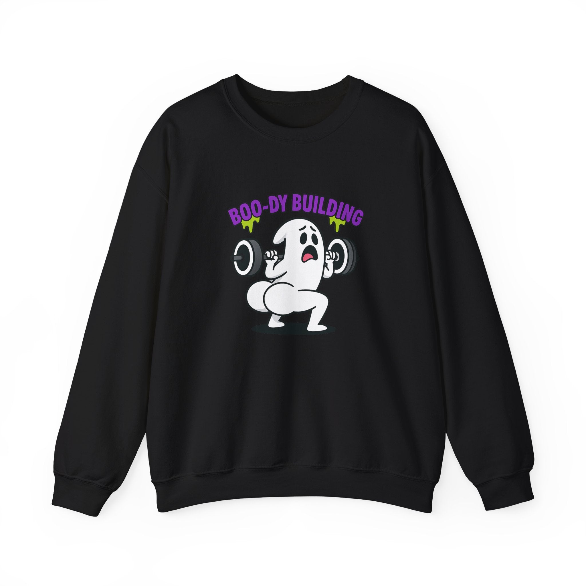 Boo-Dy Building Halloween Crewneck