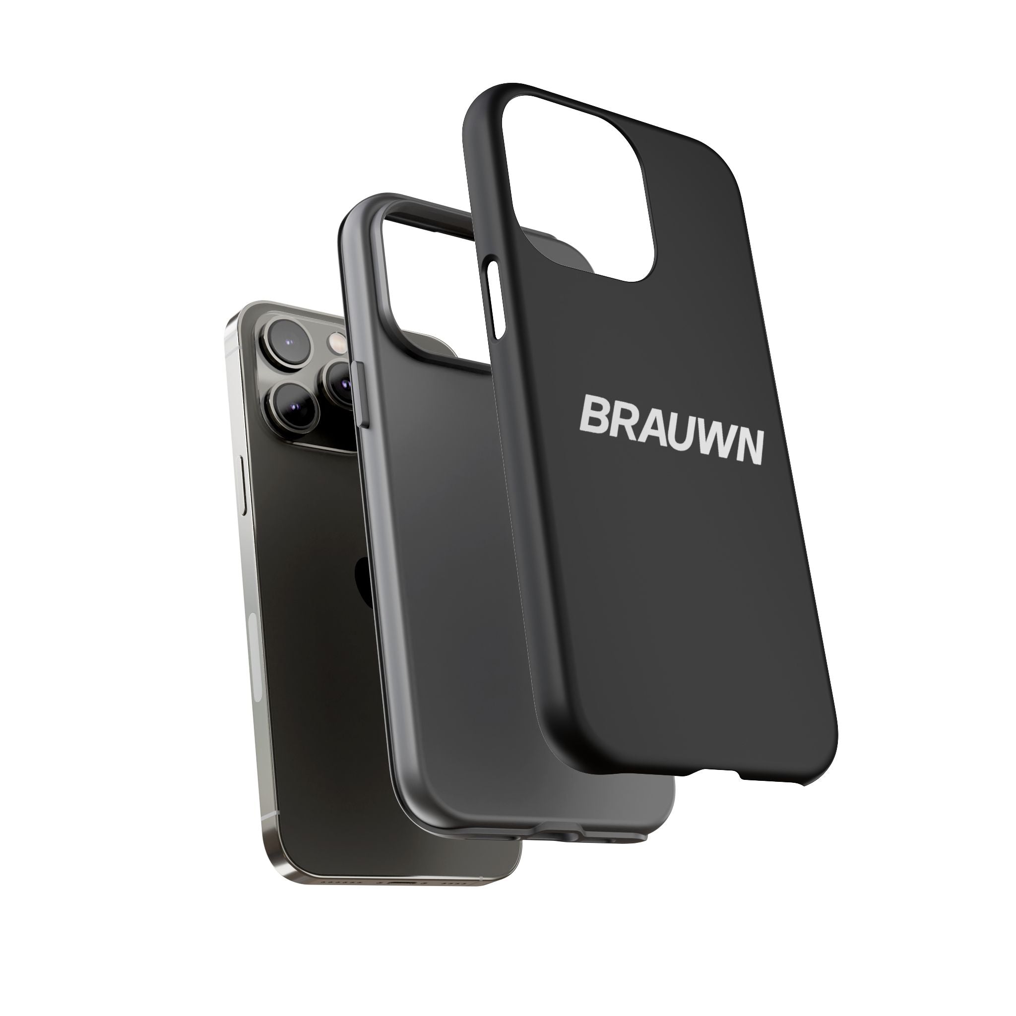 Brauwn Tough Phone Case