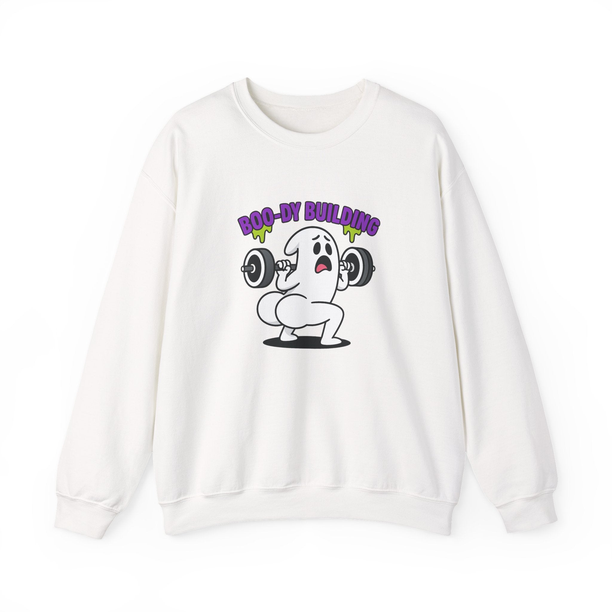 Boo-Dy Building Halloween Crewneck