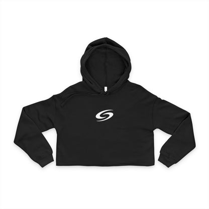 Women's Essential Logo Cropped Hoodie