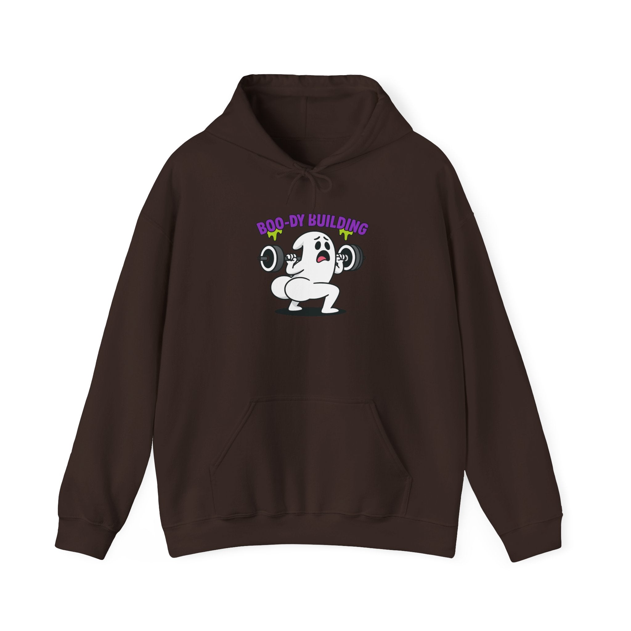 Boo-Dy Building Halloween Hoodie