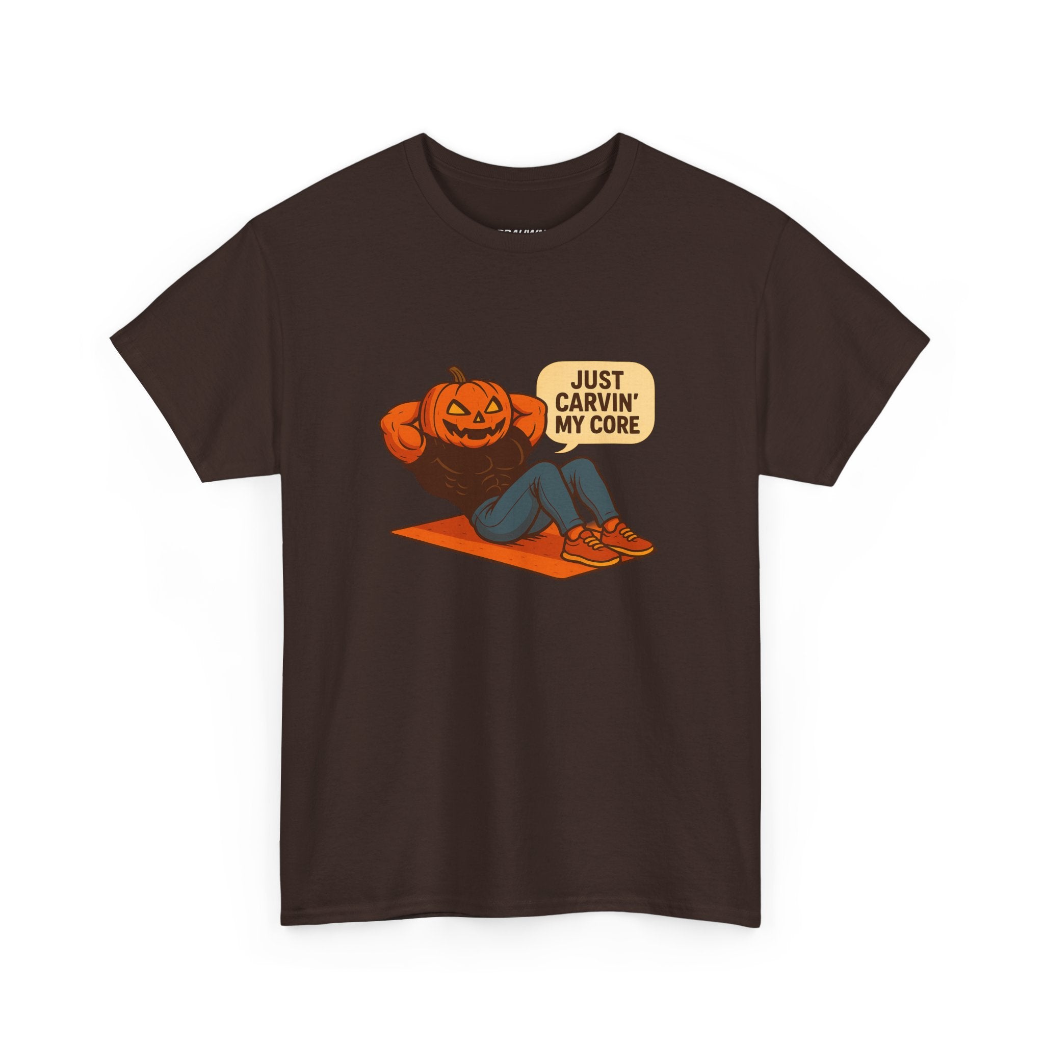 Just Carvin' My Core Halloween Tee