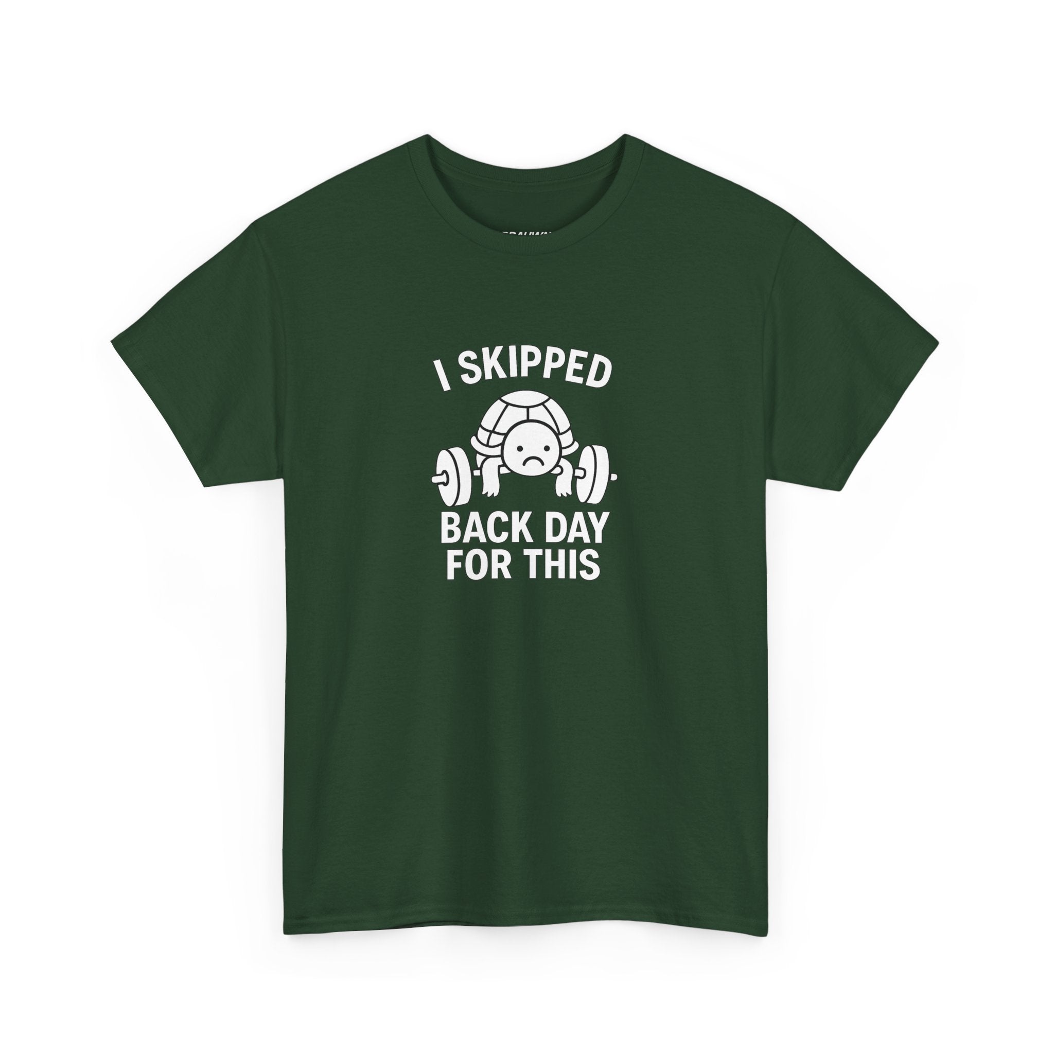 I Skipped Back Day For This Classic Tee