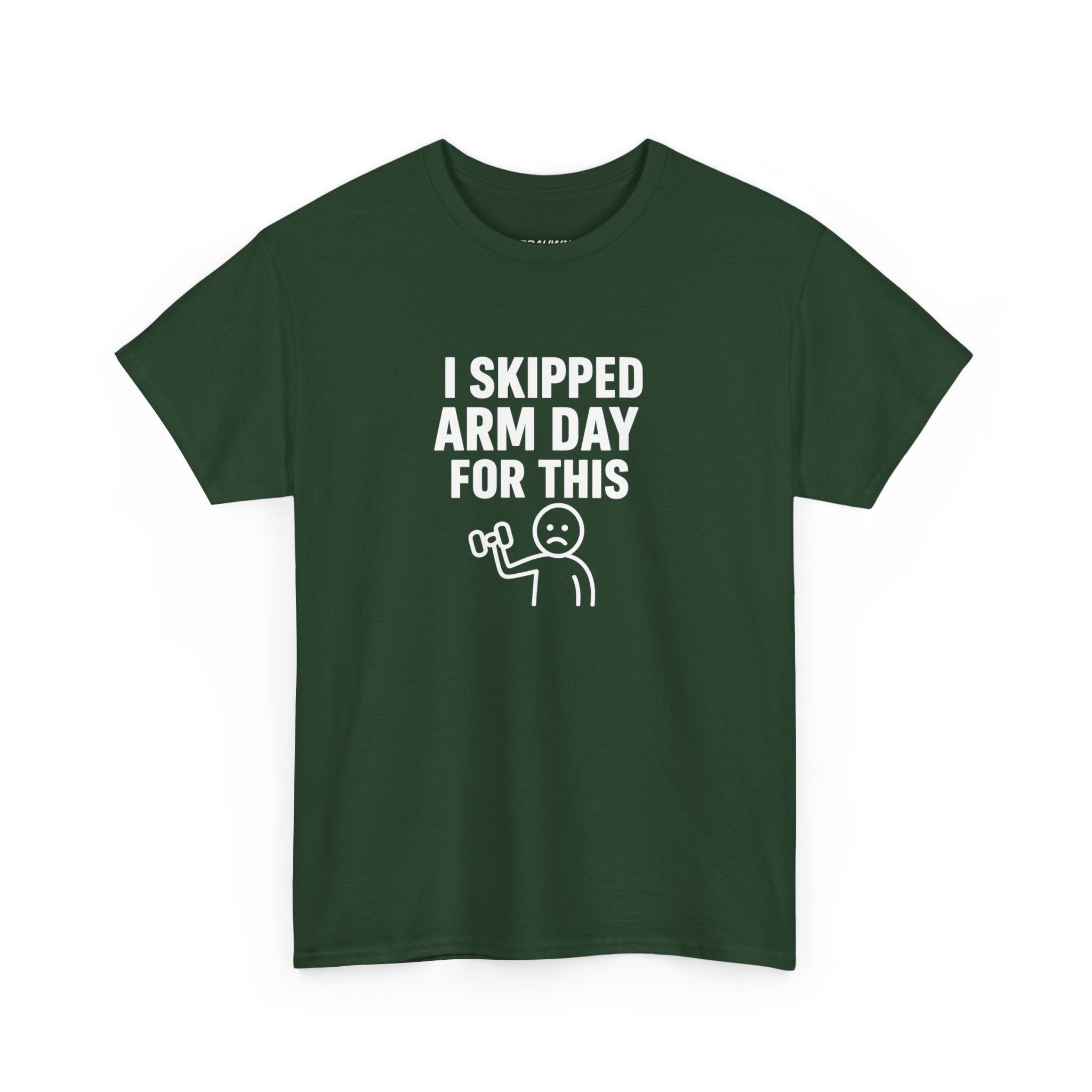 I Skipped Arm Day For This Classic Tee