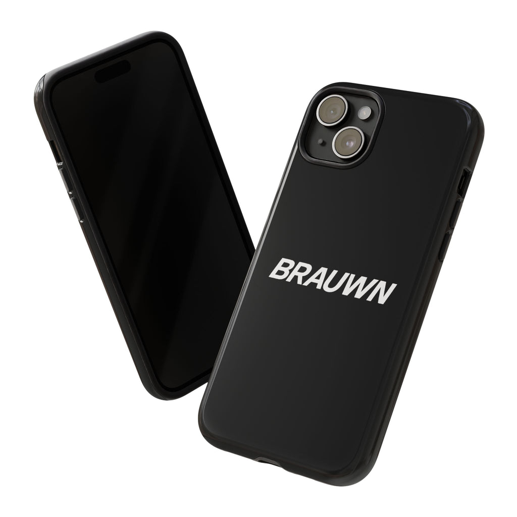 Brauwn Tough Phone Case