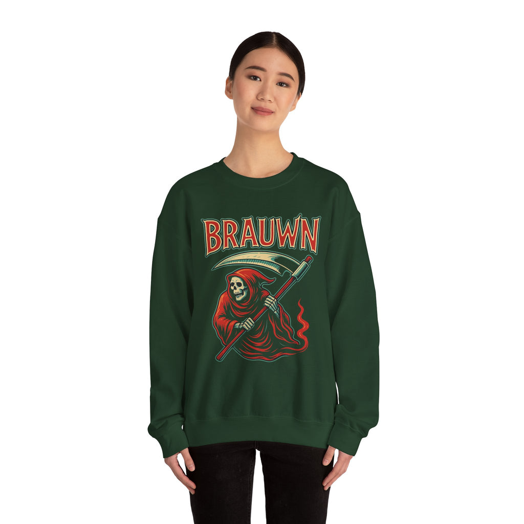 Brauwn Grim Reaper Crewneck