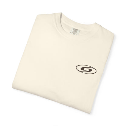 Brauwn Ivory Oval Logo Tee