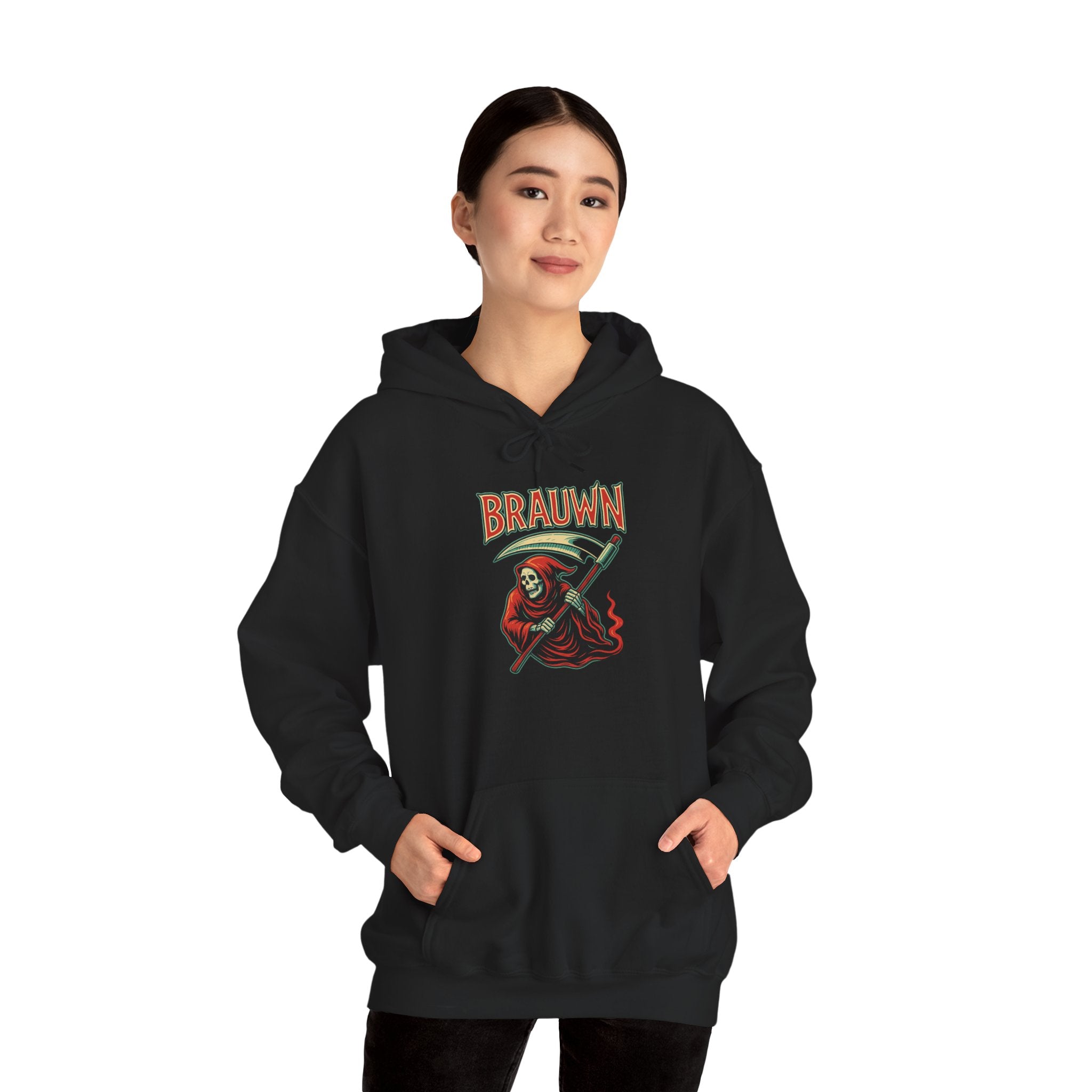 Brauwn Grim Reaper Hoodie