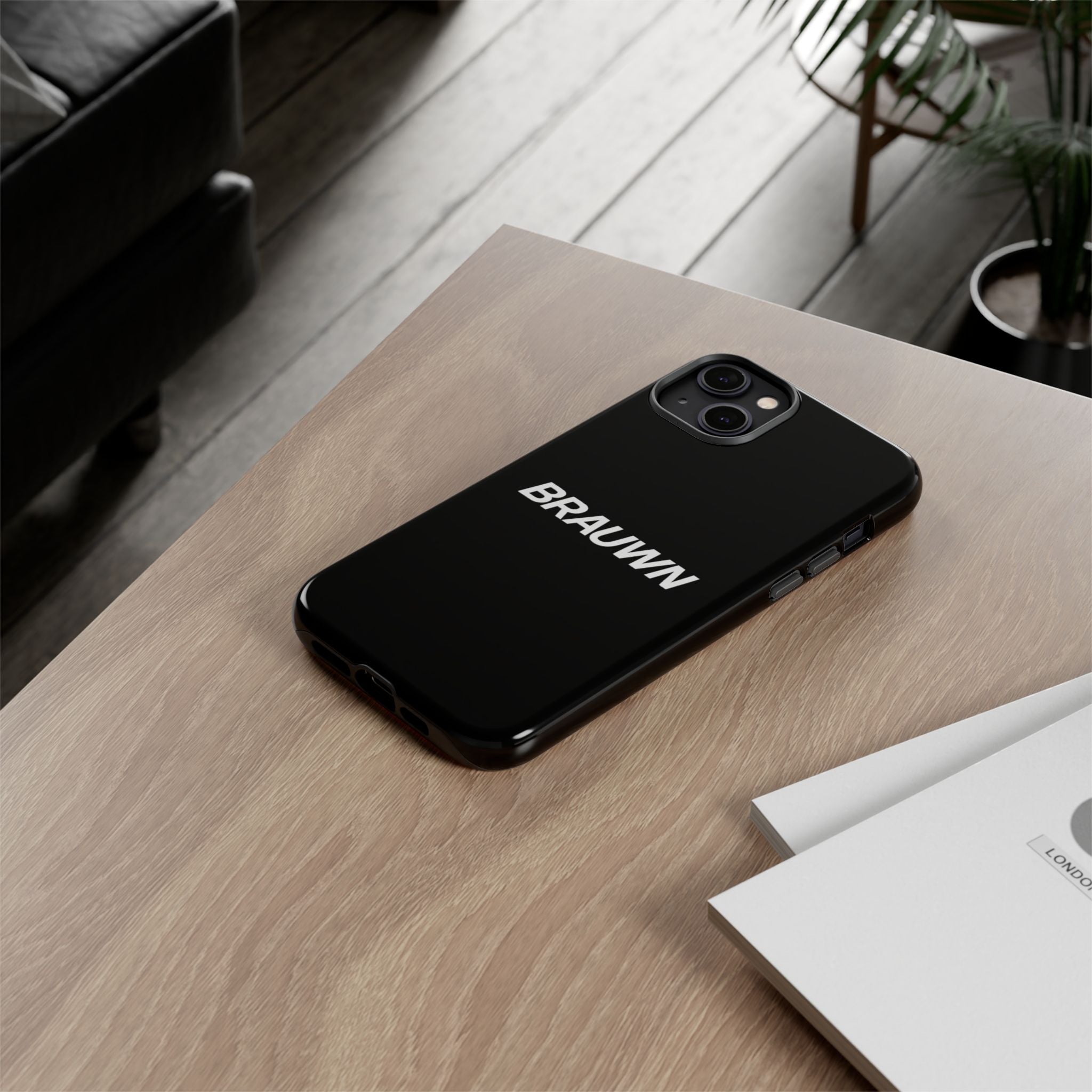 Brauwn Tough Phone Case