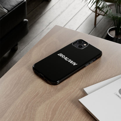 Brauwn Tough Phone Case