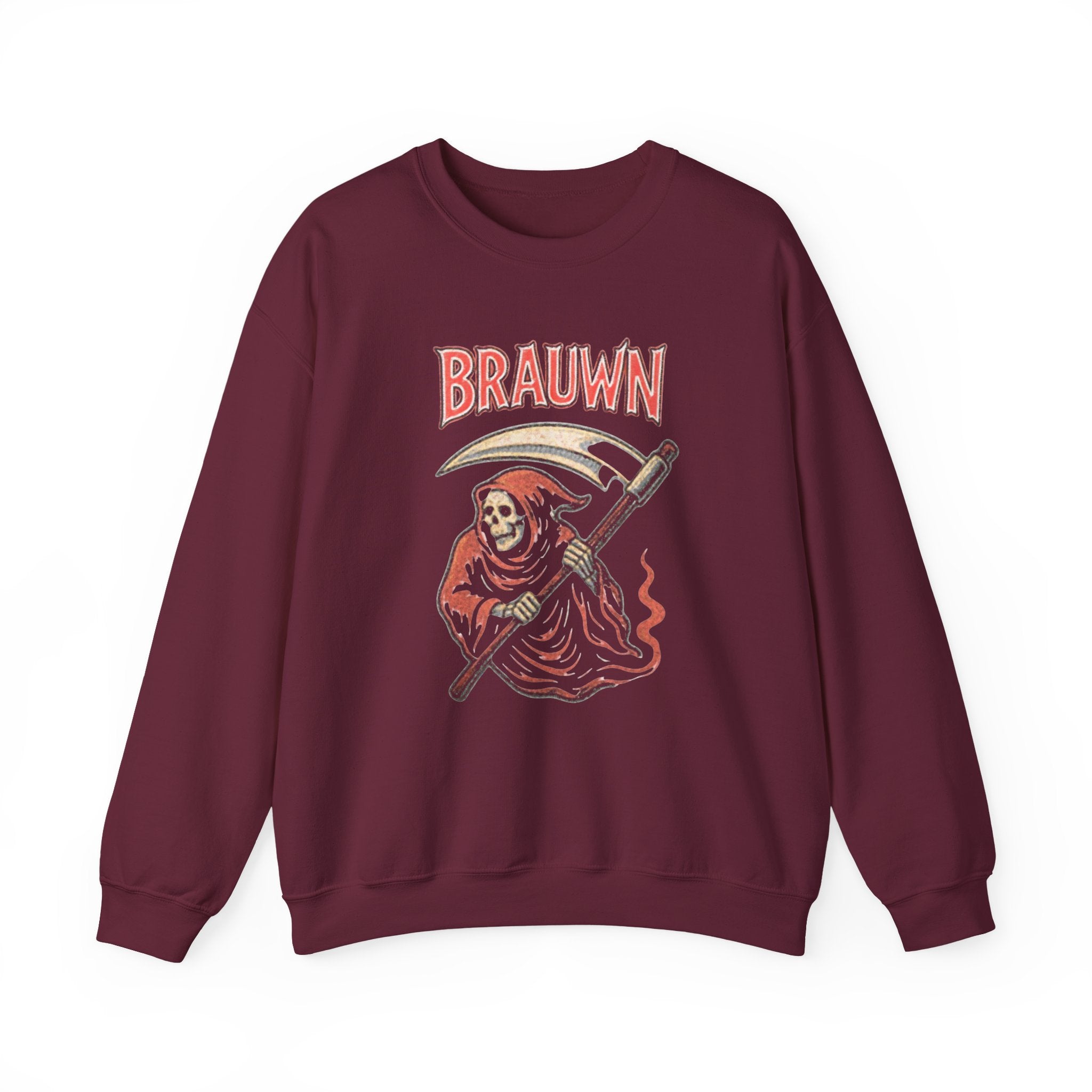 Brauwn Grim Reaper Crewneck