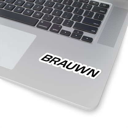 Brauwn Classic Sticker