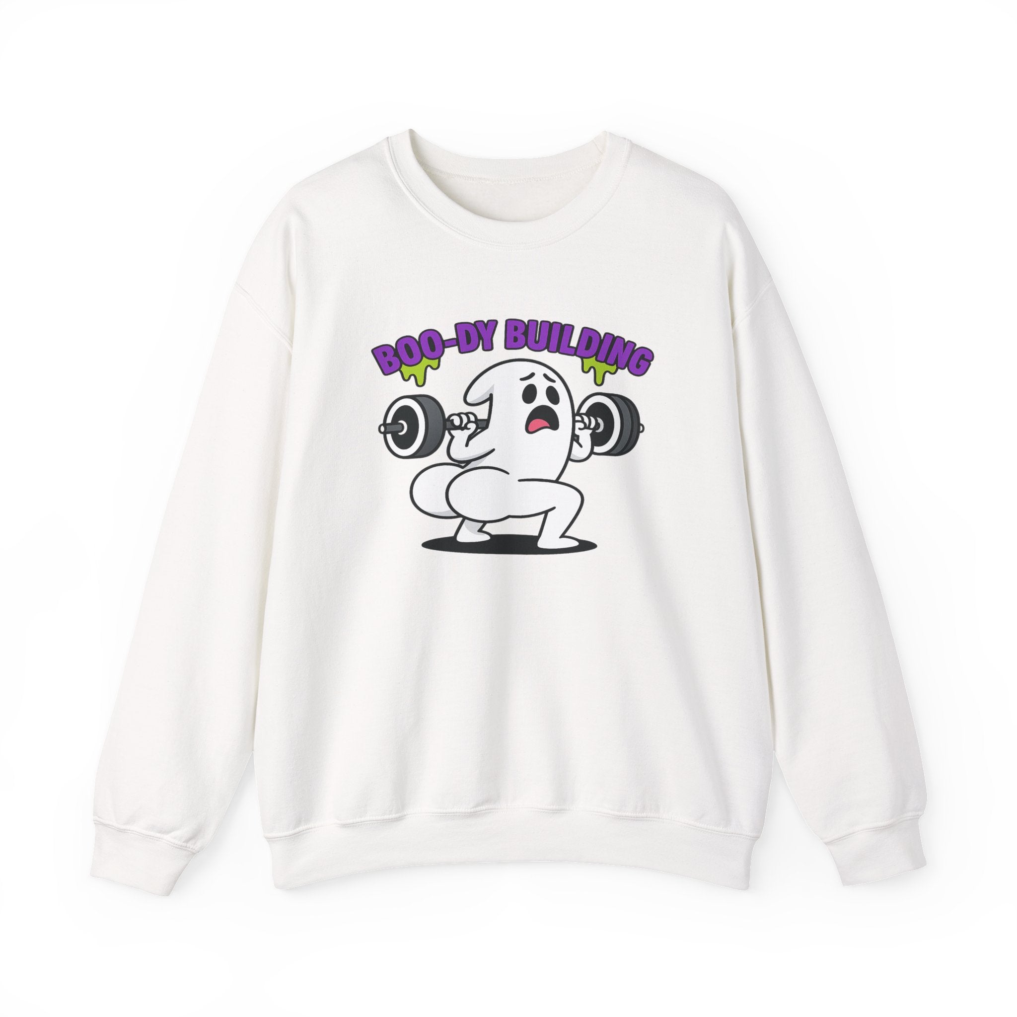 Boo-Dy Building Halloween Crewneck