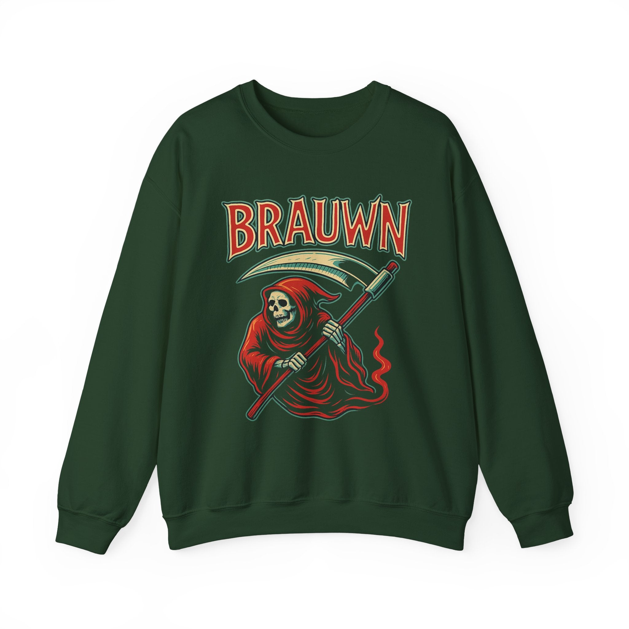 Brauwn Grim Reaper Crewneck