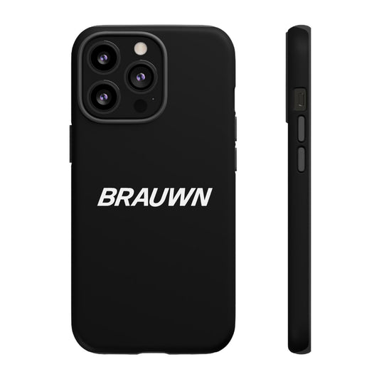 Brauwn Tough Phone Case