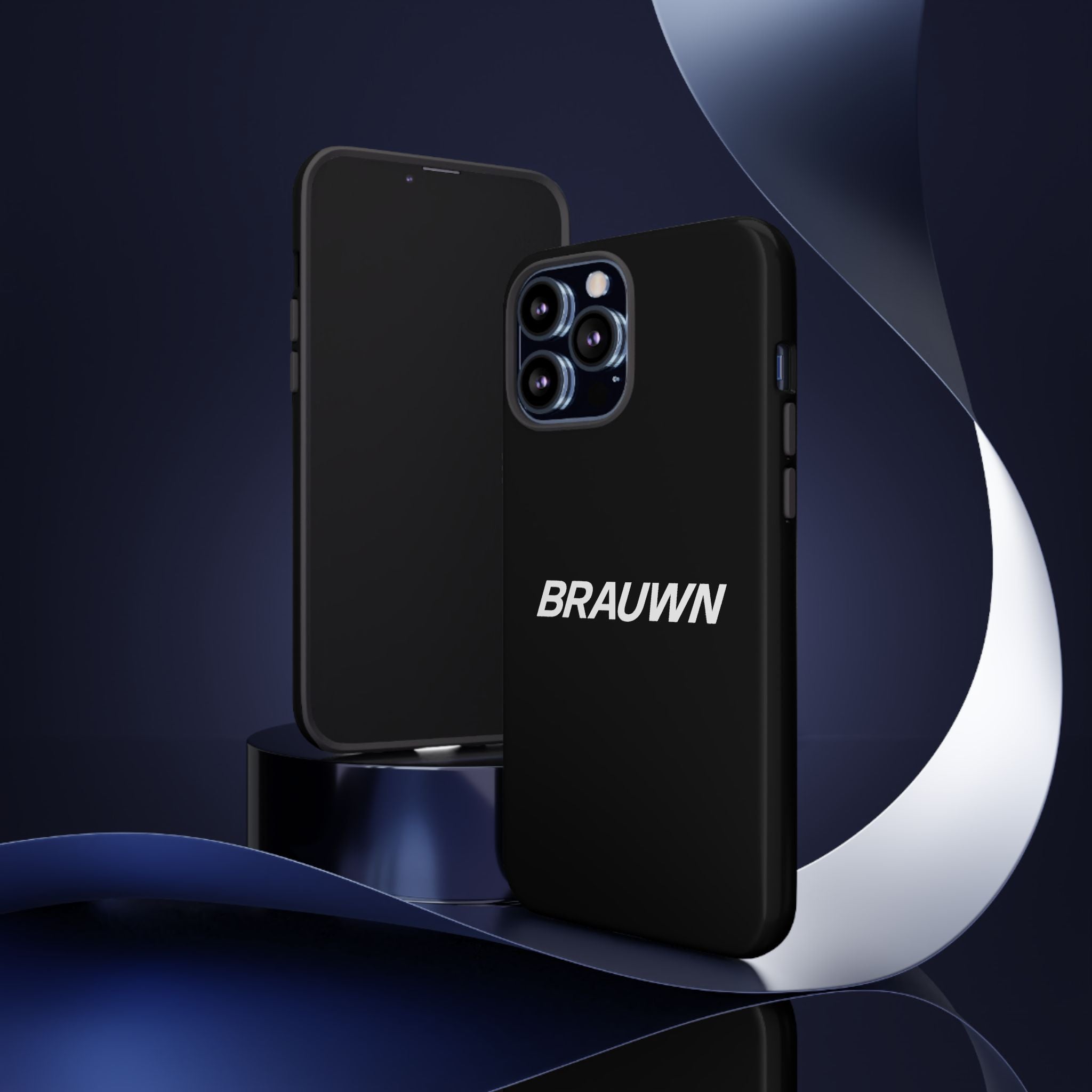 Brauwn Tough Phone Case